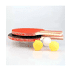 thumbnail image 2 of Set Par Paleta Raqueta Ping Pong + 3 Pelotas + Estuche #1, 2 of 3