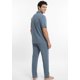 thumbnail image 2 of Pijama Hombre Verano  2 piezas  Algodón Kayser  770823-AZU, 2 of 5