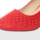 thumbnail image 5 of Zapato taco Rojo Heriel, 5 of 5