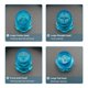 thumbnail image 5 of Juego de 8 piezas de repuesto Elitzia Plastic Hydrodermabrasion, 5 of 7