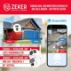 thumbnail image 3 of Camara De Seguridad Solar Vigilancia Doble Zeker 3mp Pack X3 Blanco, 3 of 3