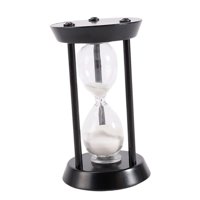Magideal - Reloj De Arena Con Temporizador Para Niños, Decoración De Escritorio Para El Hogar, Reloj De Arena, Decoración Para Sala De Estar, Fiestas De Cocina, Año Nuevo 1 Minuto
