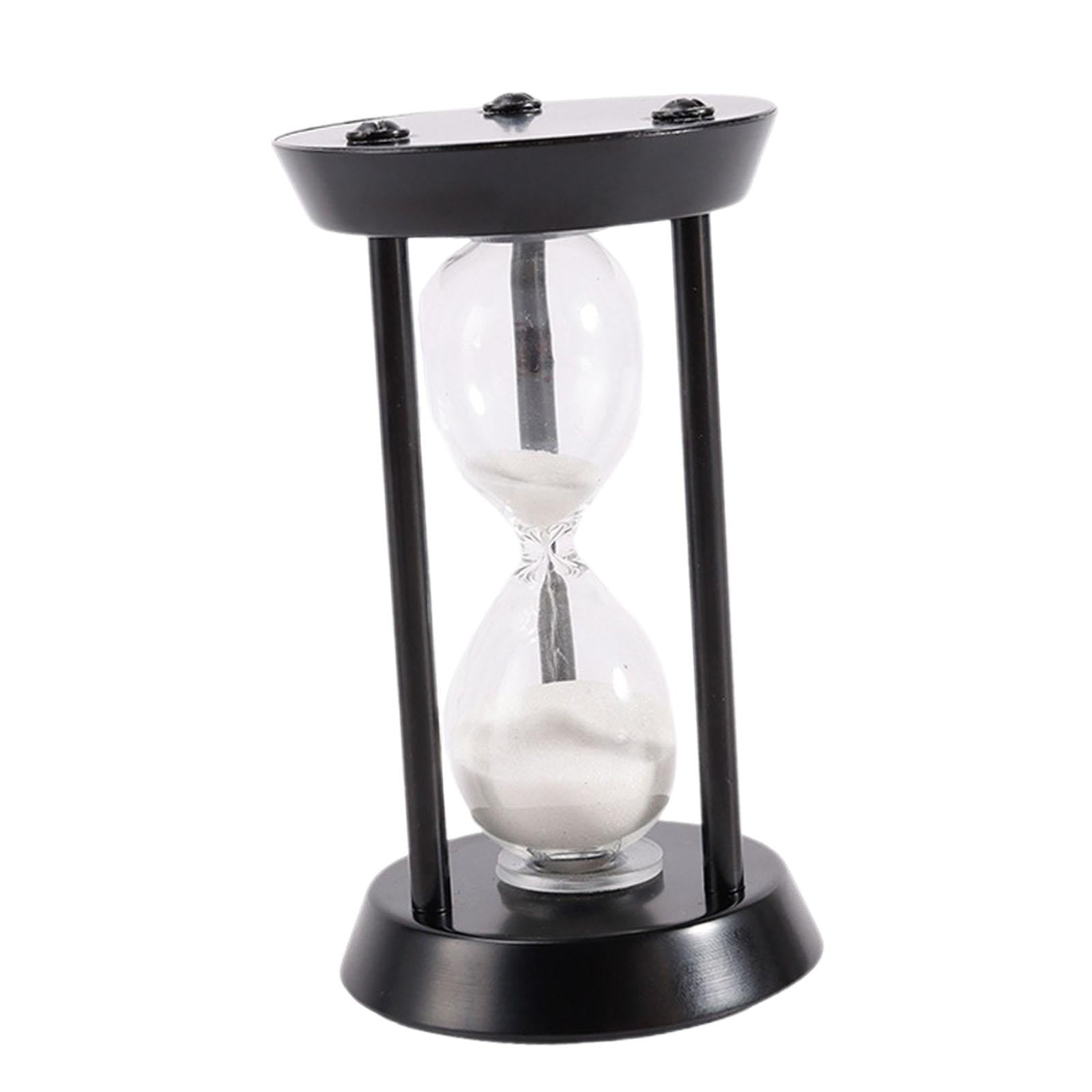 Magideal - Reloj De Arena Con Temporizador Para Niños, Decoración De Escritorio Para El Hogar, Reloj De Arena, Decoración Para Sala De Estar, Fiestas De Cocina, Año Nuevo 1 Minuto