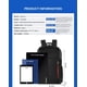 thumbnail image 3 of Mochila Tigernu Ejecutiva T-B3906 Azul 15.6", 3 of 11