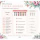 thumbnail image 5 of Set de Cremas de Manos Laura Ashley 7×30 ml Aromas Florales, 5 of 9