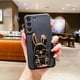 thumbnail image 1 of Elevate Your Phone with a Cute Rabbit Stand & Soft Silicone TPU Phone Holder: Protective Case for Samsung Galaxy S23/S22/S21/Plus/Ultra/FE, 1 of 3