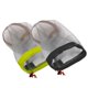 thumbnail image 1 of Juego De 2 Bolsas De Almacenamiento Con Cordón De Malla Ultraligera, Bolsa De Viaje Para Acampar, 1 of 3