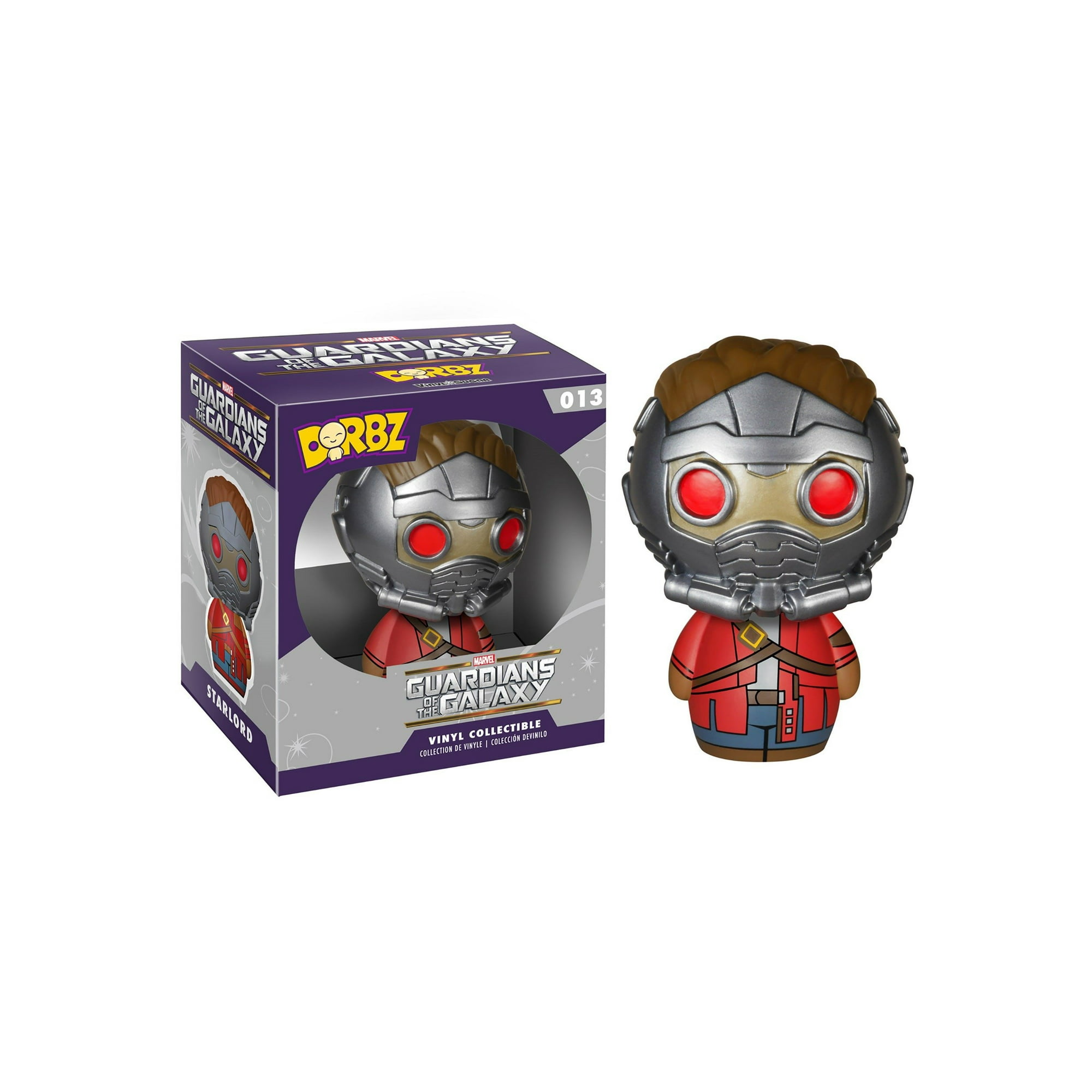 Funko Dorbz Guardianes De La Galaxia Figura De Acción Star-lord Pop