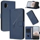 thumbnail image 2 of Funda Cartera Fibra de Carbono para Samsung Galaxy XCover 7 Pro con Soporte y Cierre Magnético Azul, 2 of 6