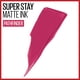 thumbnail image 2 of LABIAL LARGA DURACIÓN SUPER STAY MATTE INK PINK 150 PATHFINDER MAYBELLINE, 2 of 8