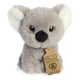 thumbnail image 1 of Mini koala ecológico Eco Nation de peluche Aurora, 1 of 4