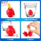 thumbnail image 3 of Science Kit de pelota hinchable de mármol azul para hacer 45 bolas brillantes, 3 of 6