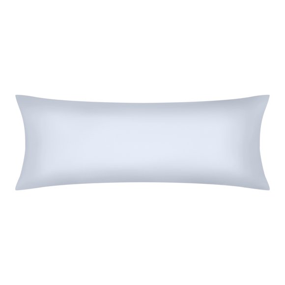 REGALWOVEN 1 Pcs Fundas de Almohada de Satén para Cabello y Piel Transpirables, Fundas de Almohada Refrigerantes Gris Claro King