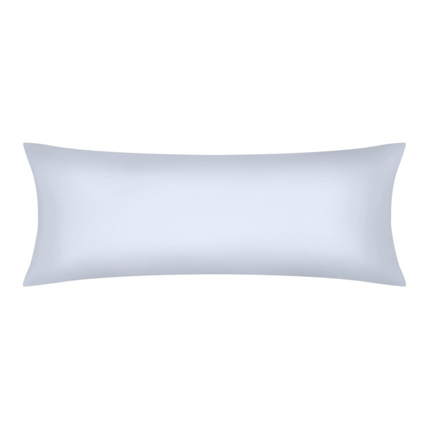REGALWOVEN 1 Pcs Fundas de Almohada de Satén para Cabello y Piel Transpirables, Fundas de Almohada Refrigerantes Gris Claro King
