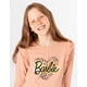 thumbnail image 2 of Camiseta De Niñas Doll Kids Leopard Print Heart Pink Fr, 2 of 3