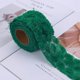 thumbnail image 1 of suxuMhao Tela Artesanal Bordada de Rosa Tridimensional, Versátil para Artes y Manualidades, Tela de Costura DIY y Malla para Manualidades, 5 Rollos 3.15x36in, Accesorios de Tela DIY Verde Oscuro, 1 of 3