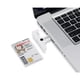 thumbnail image 2 of Lector De Tarjetas Inteligentes Scr3500 Smartfold Compact, 2 of 3