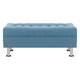 thumbnail image 1 of Banqueta Lisboa 2c Felpa 12 Azul Petroleo, 1 of 4