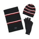thumbnail image 1 of Set de bufanda, gorro y guantes Tommy Hilfiger Global Stripe, 1 of 2
