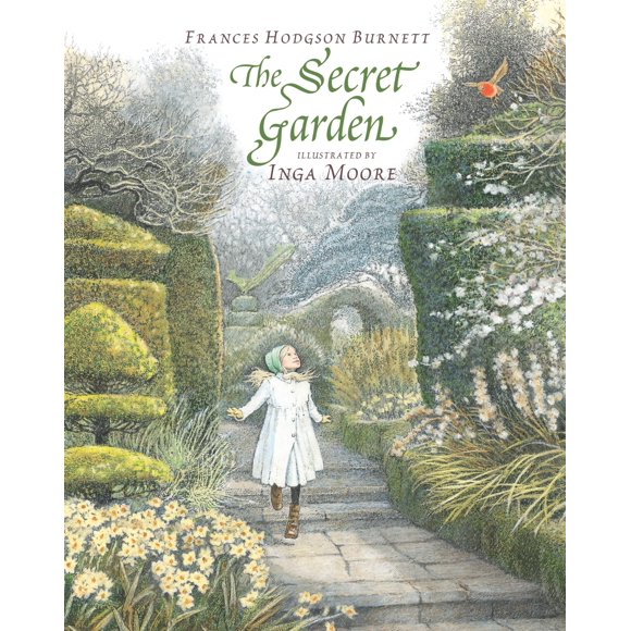El jardín secreto – Candlewick Press