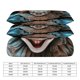 thumbnail image 2 of Pennywise Print Bedding Set Pattern Duvet Cove Set3 Pieces Quilt Cover And Pillowcases for Women Men Teens, 2 of 5