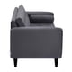 thumbnail image 5 of Sofa Retro 2C Felpa 00 Gris, 5 of 6