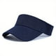 thumbnail image 1 of Candy-Colored Summer Visor Hat - Elegant, Lightweight Sunscreen UV Protection for Women's Beach Days!, 1 of 5