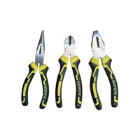 Set De 3 Alicates 8” Multifuncionales De Hierro Homeclaf