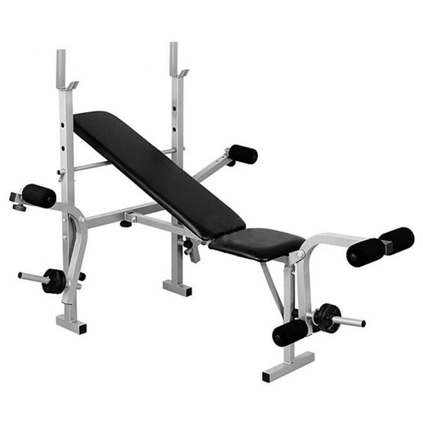 Press Banca Multifuncional Ajustable - Ejercicios Musculación