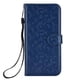thumbnail image 4 of Funda Cartera Lunares Samsung Galaxy A06 5G con Tarjetero, Correa y Soporte Azul, 4 of 6