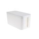 thumbnail image 1 of Caja organizadora de cables SunnyZoo 23 cm blanca con protector contra sobretensiones, 1 of 7
