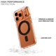 thumbnail image 2 of Funda Slim Rokform para iPhone 17 Pro Transparente y Magnética, 2 of 7