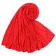 thumbnail image 1 of suxuMhao Pañuelo Hiyab de Jersey Rojo, 1 Pieza Pañuelo de Cabeza de Jersey Suave Elástico y Transpirable y Chal, Poliéster Premium, 70.8 X 31.5in Talla Grande, Pañuelo de Moda Versátil para Uso, 1 of 2