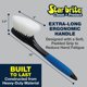 thumbnail image 2 of Cepillo de cubierta STAR BRITE Stiff con mango largo para barcos y cubiertas, 2 of 4