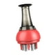 thumbnail image 1 of Aplicador Del Cuero Cabelludo Cepillo De Cabeza De Cepillo De Champú Simple Portátil Para Hombres En Casa Rojo, 1 of 5
