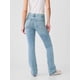 thumbnail image 3 of Jeans GAP para mujer, corte bota de bebé, mezclilla, lavado claro, 32, 3 of 8