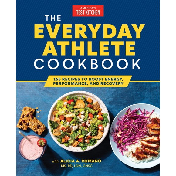 Libro de recetas AMERICASTES TKITCHEN Atleta Cotidiano