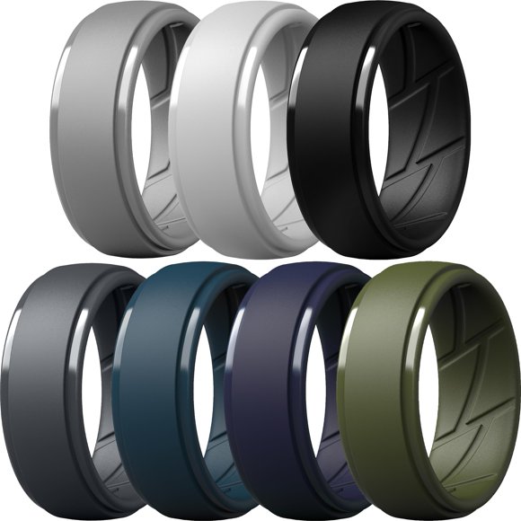 Anillo ThunderFit de Silicona 10 mm Ancho y Transpirable