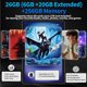 thumbnail image 2 of Tablet Relndoo Android 16 de 10 pulgadas con teclado, 2 of 3