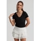 thumbnail image 1 of Polera Mujer Texturas Negro, 1 of 4