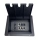 thumbnail image 2 of Caja de Piso Empotrada Pro-Craft Audio 26x20x14 cm 6 Canales, 2 of 8