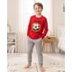 thumbnail image 3 of Pijama Niño Algodón Estampado Football Rojo rojo 6, 3 of 7