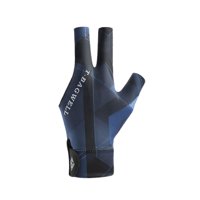 Ioensy - Guantes De Billar De Secado Rápido Antideslizantes Para Tacos De Billar Para Jugar Adultos Mujeres Negro Y Azul