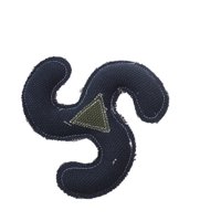 Defensor - Juguete De Peluche Para Mascotas Color Azul