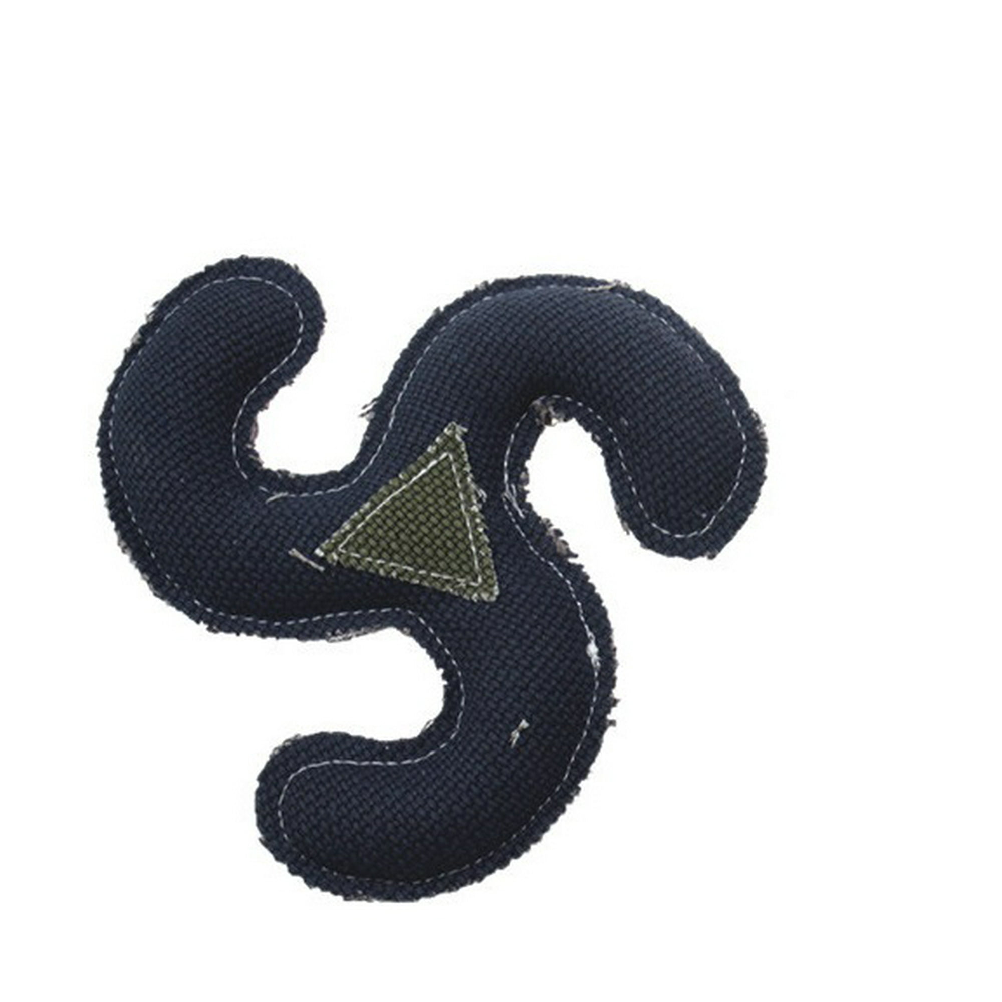 Defensor - Juguete De Peluche Para Mascotas Color Azul