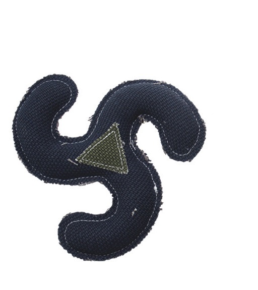 Defensor - Juguete De Peluche Para Mascotas Color Azul