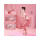 thumbnail image 3 of "Pilates Y Yoga Bandas Elásticas Belug De Resistencia Kit 11 Pzas Rosa Claro ", 3 of 5