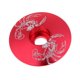 thumbnail image 5 of Aleación De Aluminio Bicicleta Threadless Stem Headset Top Cap Cover Red Scorpion, 5 of 5