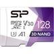 thumbnail image 1 of Microsdxc 128gb U3 V30 A1 100mbs, 1 of 3