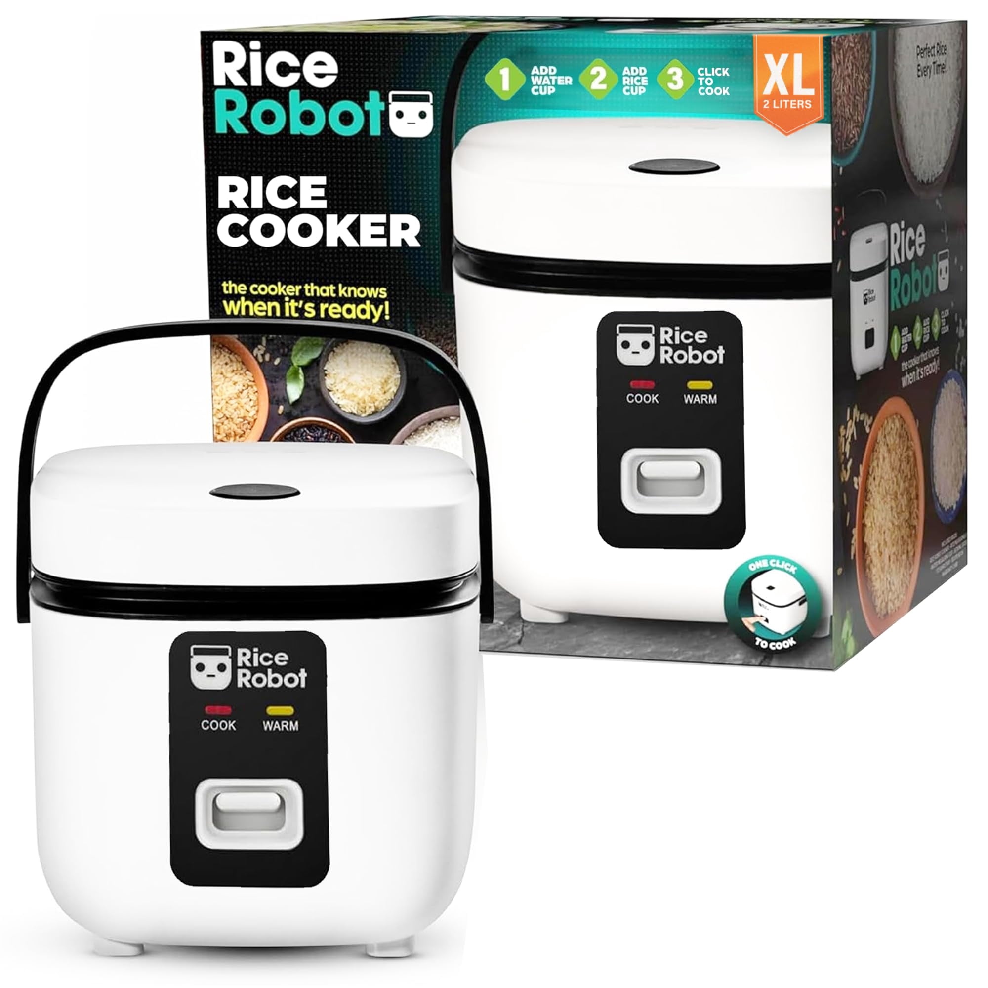 Arrocera Emson Rice Robot Family, Tamaño 1 L, 220 V